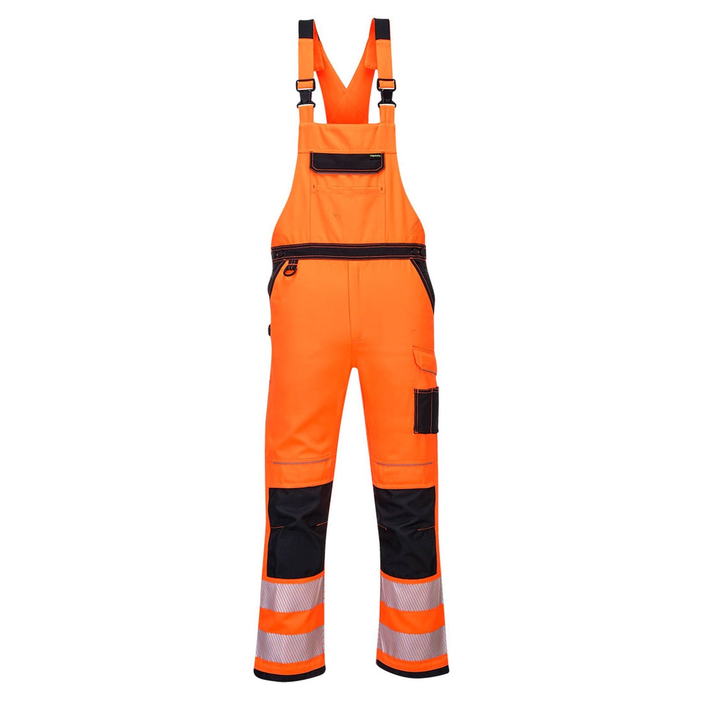 Portwest PW3 Am. Overalls PW344 oranje-zwart(OB)