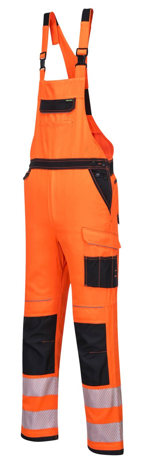 Portwest PW3 Am. Overalls PW344 oranje-zwart(OB)