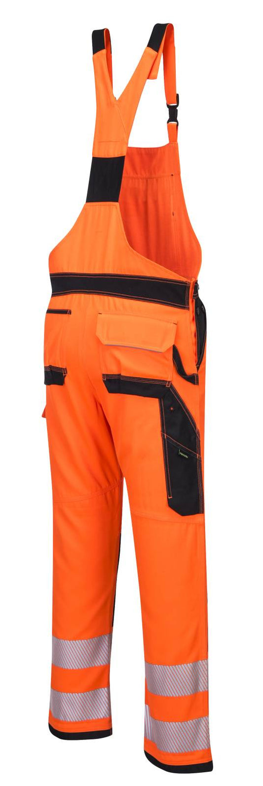 Portwest PW3 Am. Overalls PW344 oranje-zwart(OB)
