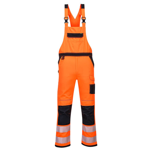Portwest PW3 Am. Overalls PW344 oranje-zwart(OB)