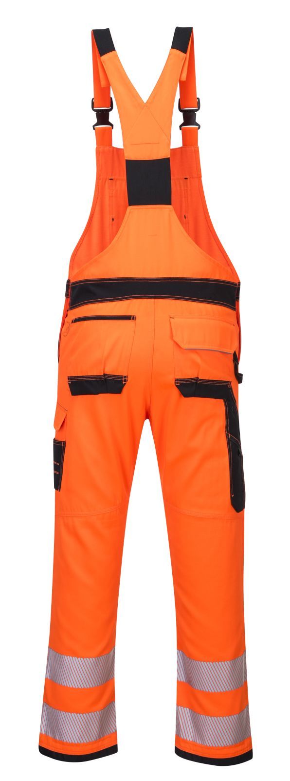 Portwest PW3 Am. Overalls PW344 oranje-zwart(OB)