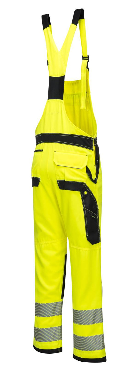 Portwest PW3 Am. Overalls PW344 geel-zwart(YB)