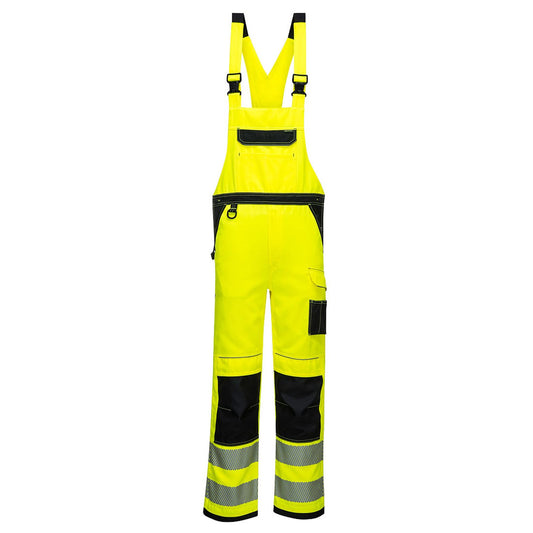 Portwest PW3 Am. Overalls PW344 geel-zwart(YB)