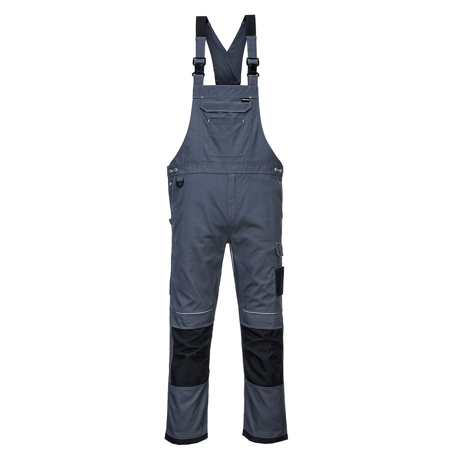 Portwest PW3 Am. Overalls PW346 zoom grijs-zwart(ZB)