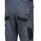 Portwest PW3 Am. Overalls PW346 zoom grijs-zwart(ZB)