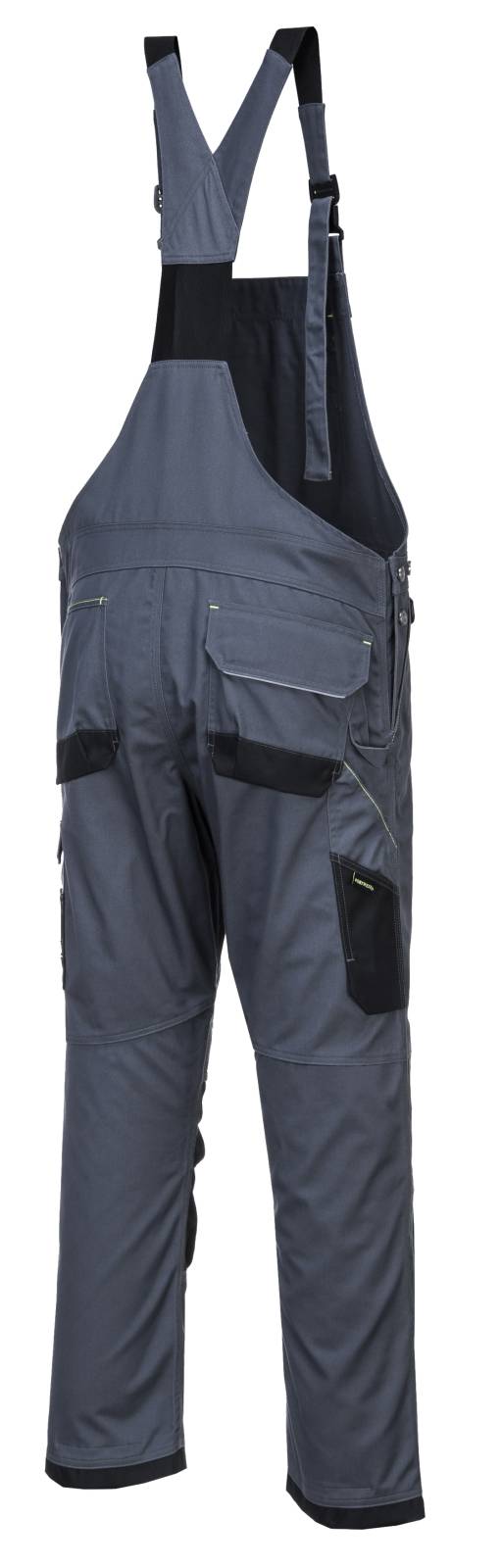 Portwest PW3 Am. Overalls PW346 zoom grijs-zwart(ZB)