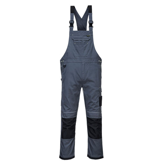 Portwest PW3 Am. Overalls PW346 zoom grijs-zwart(ZB)