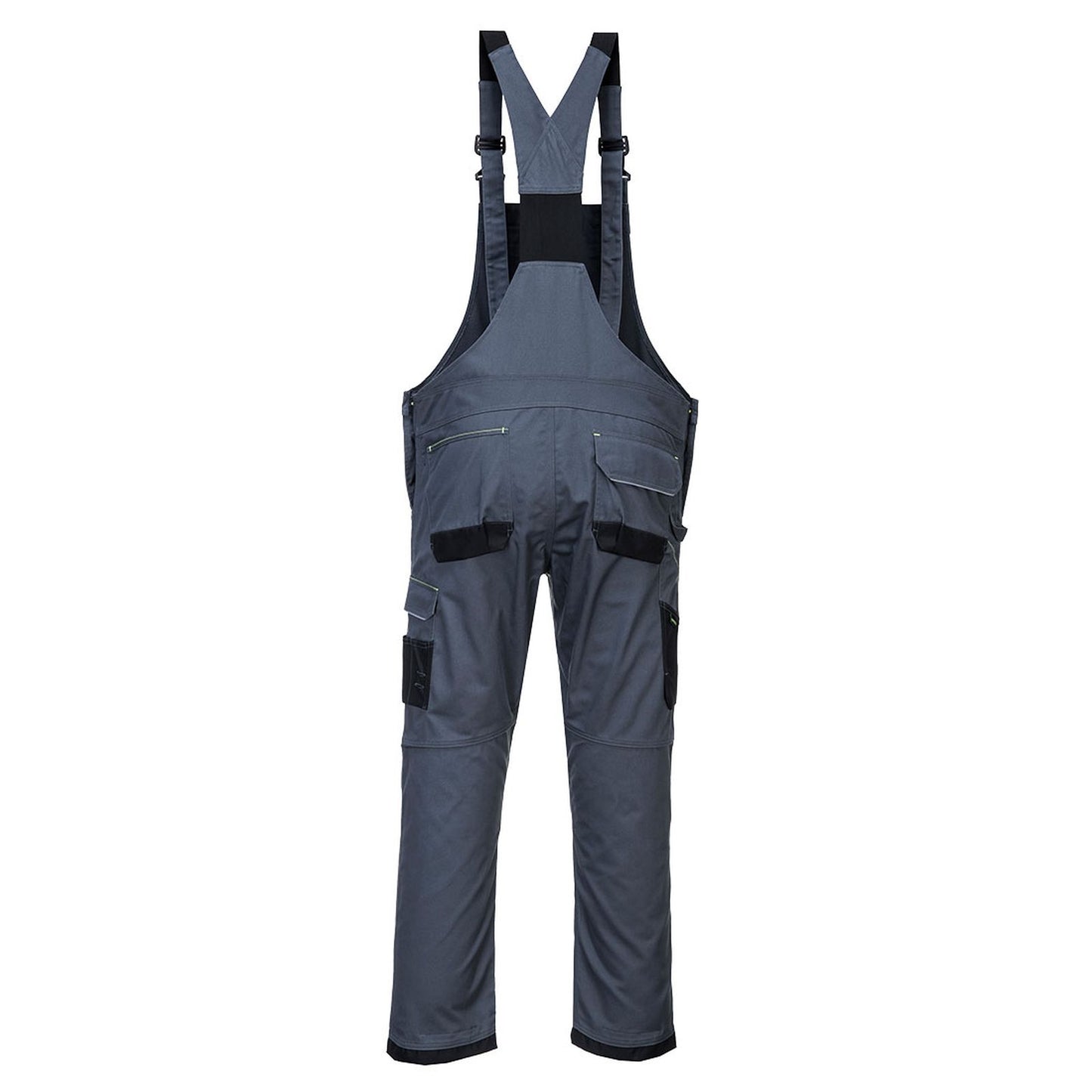 Portwest PW3 Am. Overalls PW346 zoom grijs-zwart(ZB)
