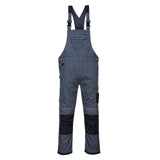 Portwest PW3 Am. Overalls PW346 zoom grijs-zwart(ZB)