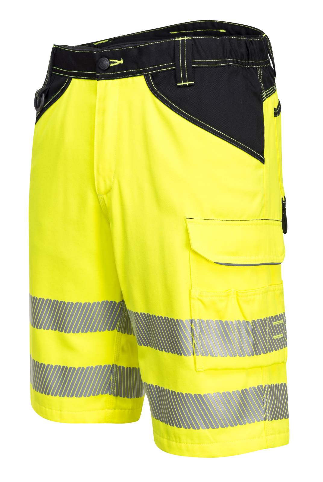 Portwest PW3 Broeken PW348 geel-zwart(YB)