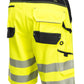 Portwest PW3 Broeken PW348 geel-zwart(YB)