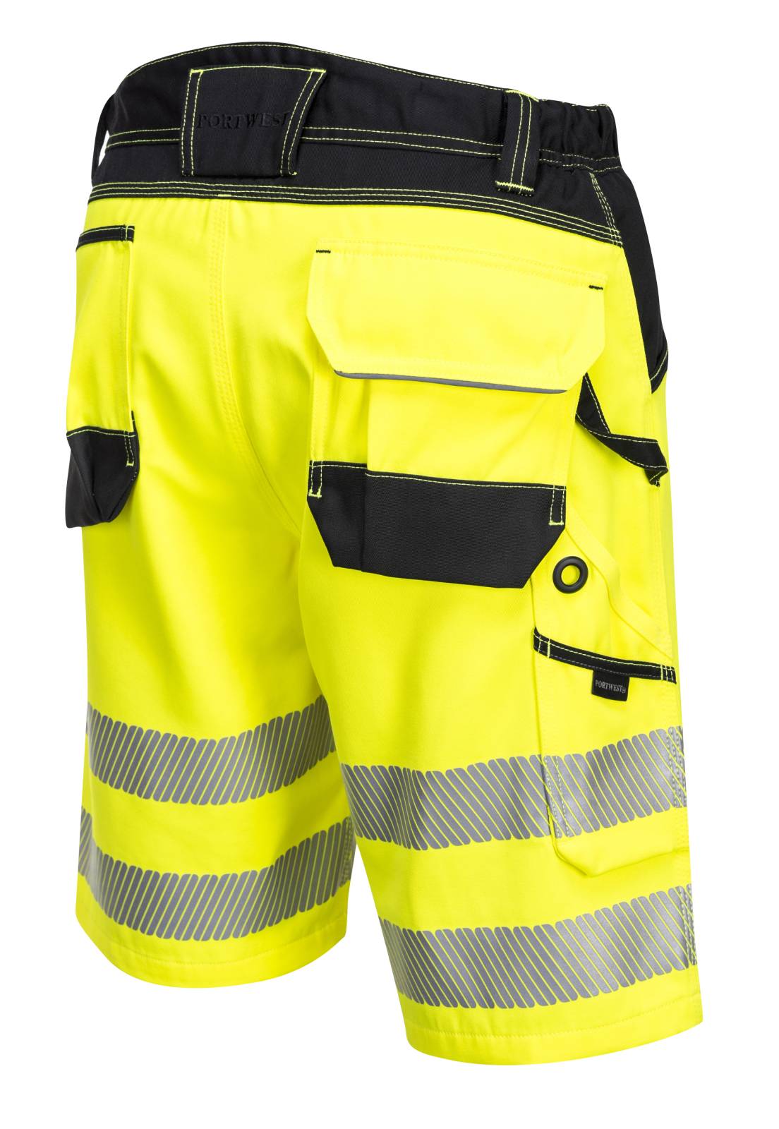 Portwest PW3 Broeken PW348 geel-zwart(YB)
