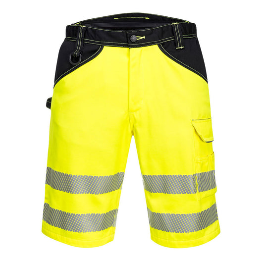 Portwest PW3 Broeken PW348 geel-zwart(YB)