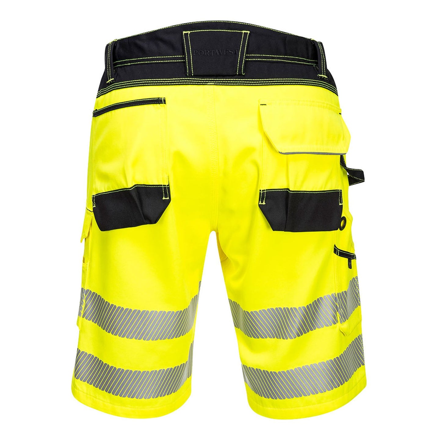 Portwest PW3 Broeken PW348 geel-zwart(YB)