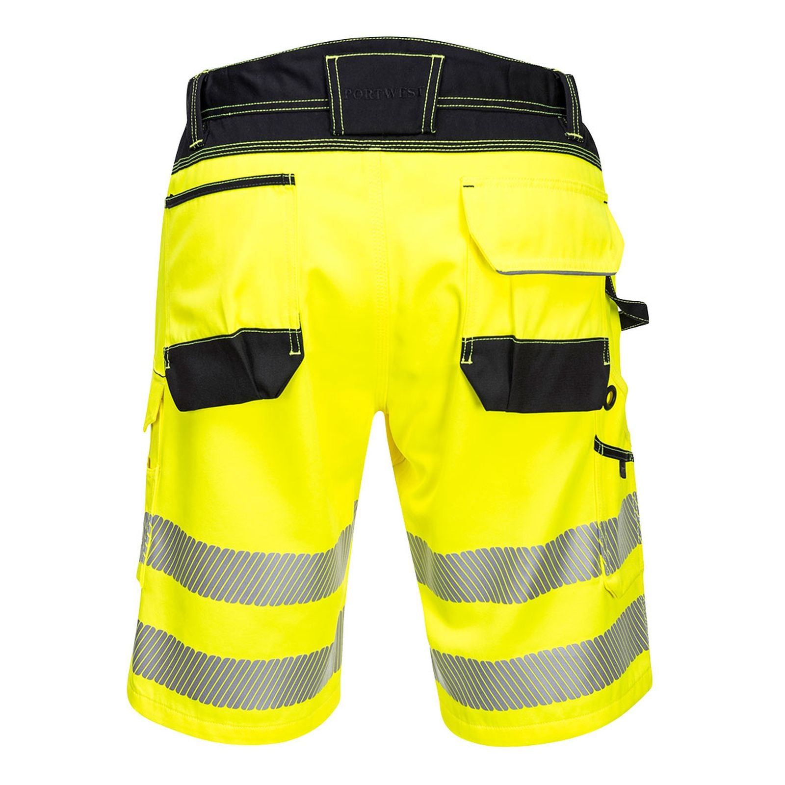 Portwest PW3 Broeken PW348 geel-zwart(YB)