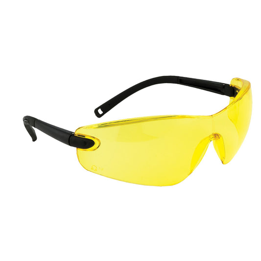 Portwest Brillen PW34 ambergeel(AM)