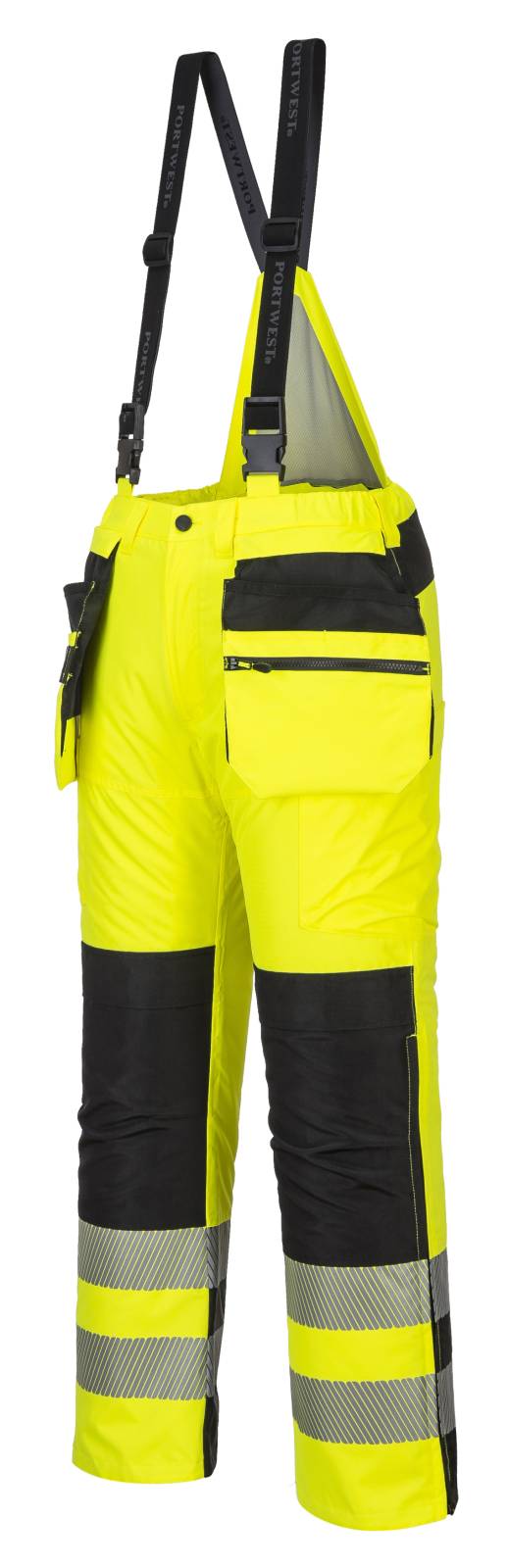 Portwest PW3 Winterbroeken PW351 PW3 Hi-Vis geel-zwart(YB)