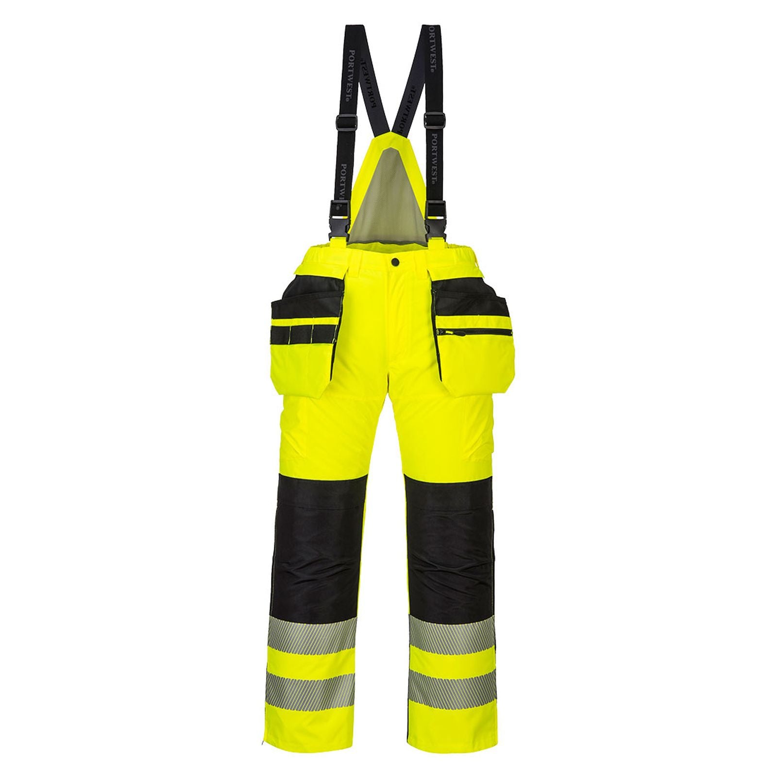 Portwest PW3 Winterbroeken PW351 PW3 Hi-Vis geel-zwart(YB)