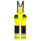 Portwest PW3 Amerikaanse regenoveralls PW356 geel-zwart(YB)