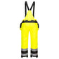 Portwest PW3 Amerikaanse regenoveralls PW356 geel-zwart(YB)