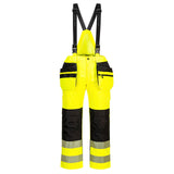Portwest PW3 Amerikaanse regenoveralls PW356 geel-zwart(YB)