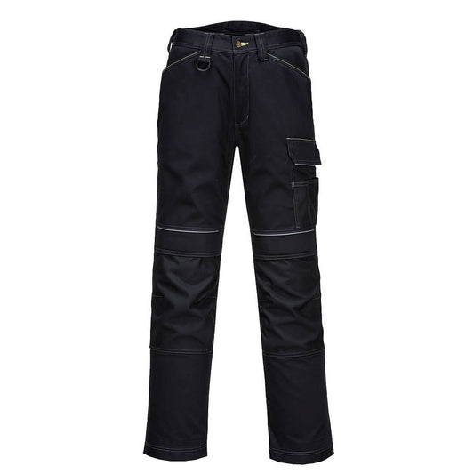 Portwest PW3 Winterbroek PW358 gevoerd kniezakken zwart(BK)