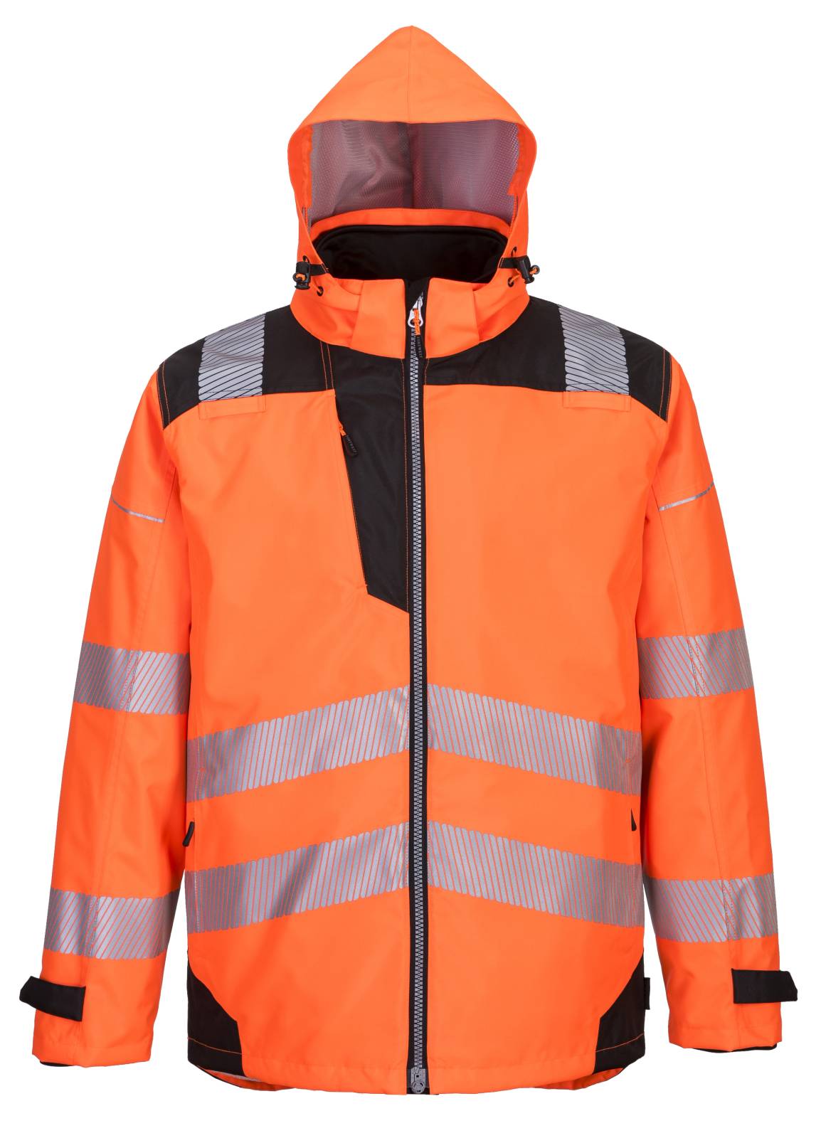 Portwest PW3 Jassen PW365 oranje-zwart(OB)