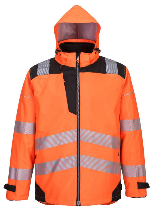 Portwest PW3 Jassen PW365 oranje-zwart(OB)