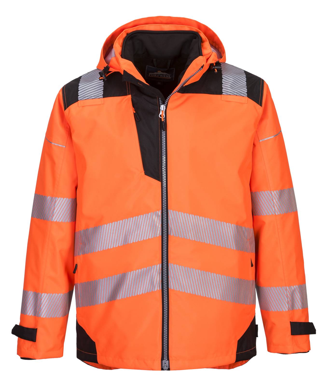 Portwest PW3 Jassen PW365 oranje-zwart(OB)