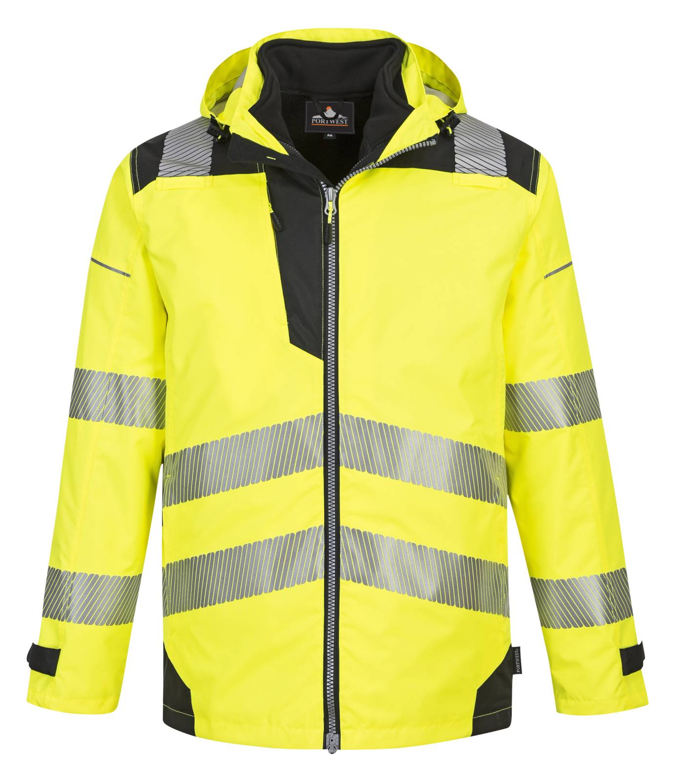 Portwest PW3 Jassen PW365 geel-zwart(YB)