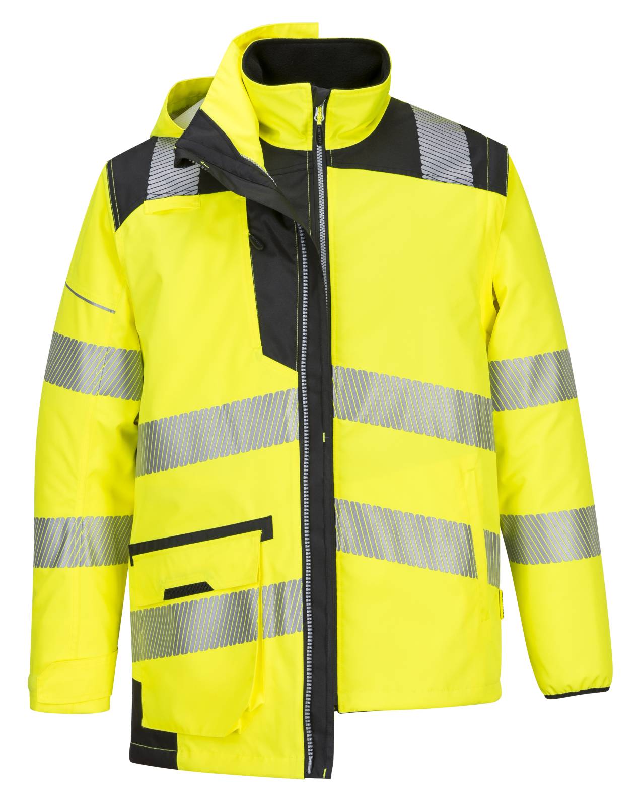 Portwest PW3 Jassen PW367 geel-zwart(YB)