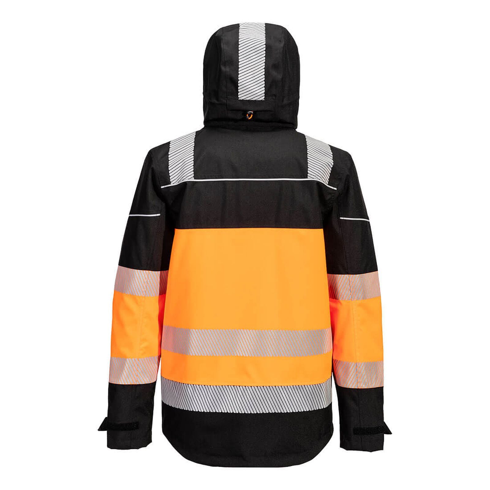 Portwest PW3 Hoge zichtbaarheid Regenjack PW368 Extreme Hi-Vis Klasse 1 oranje-zwart(OB)