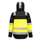 Portwest PW3 Hoge zichtbaarheid Regenjack PW368 Extreme Hi-Vis Klasse 1 geel-zwart(YB)