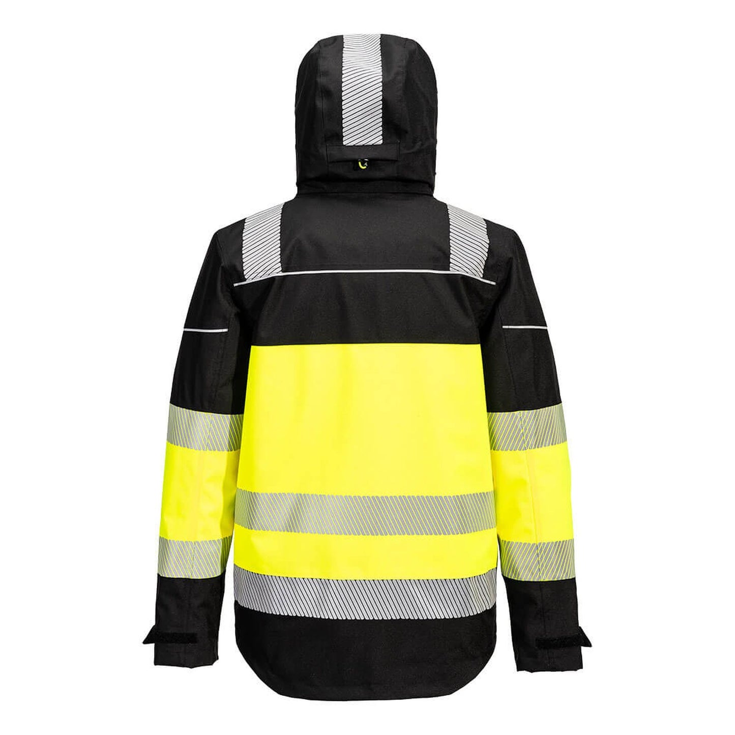 Portwest PW3 Hoge zichtbaarheid Regenjack PW368 Extreme Hi-Vis Klasse 1 geel-zwart(YB)
