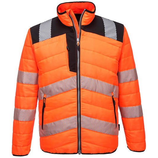 Portwest PW3 Jassen PW371 oranje-zwart(OB)