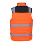 Portwest PW3 Bodywarmers PW374 HiVis oranje-zwart(OB)
