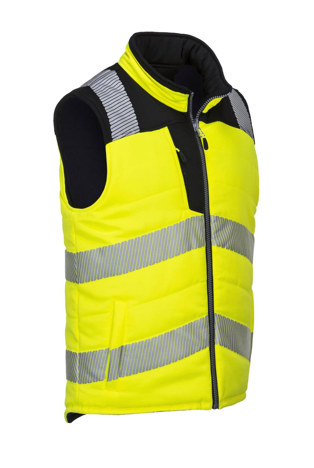 Portwest PW3 Bodywarmers PW374 HiVis geel-zwart(YB)
