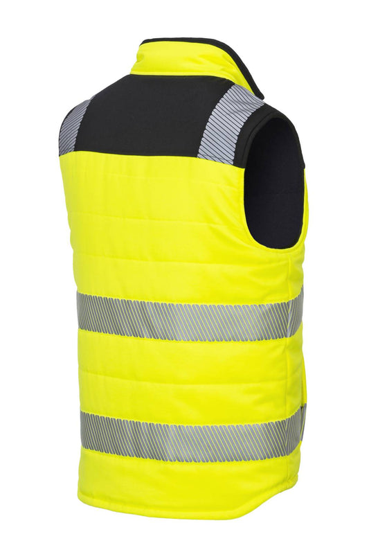 Portwest PW3 Bodywarmers PW374 HiVis geel-zwart(YB)