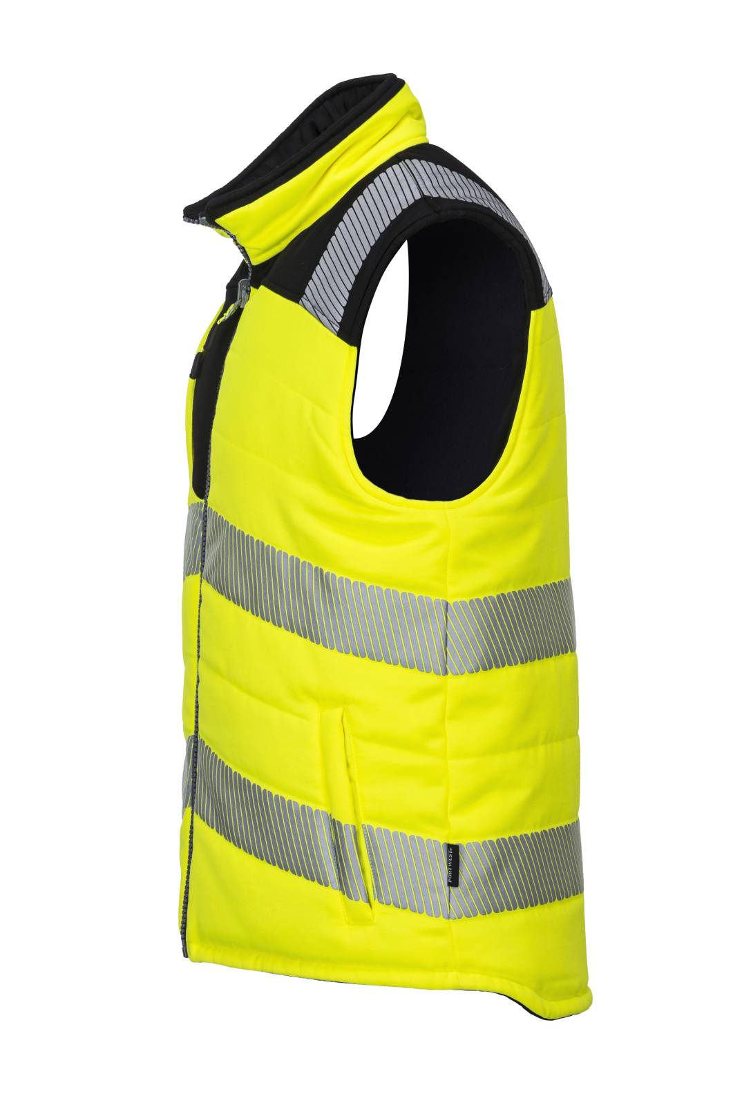 Portwest PW3 Bodywarmers PW374 HiVis geel-zwart(YB)