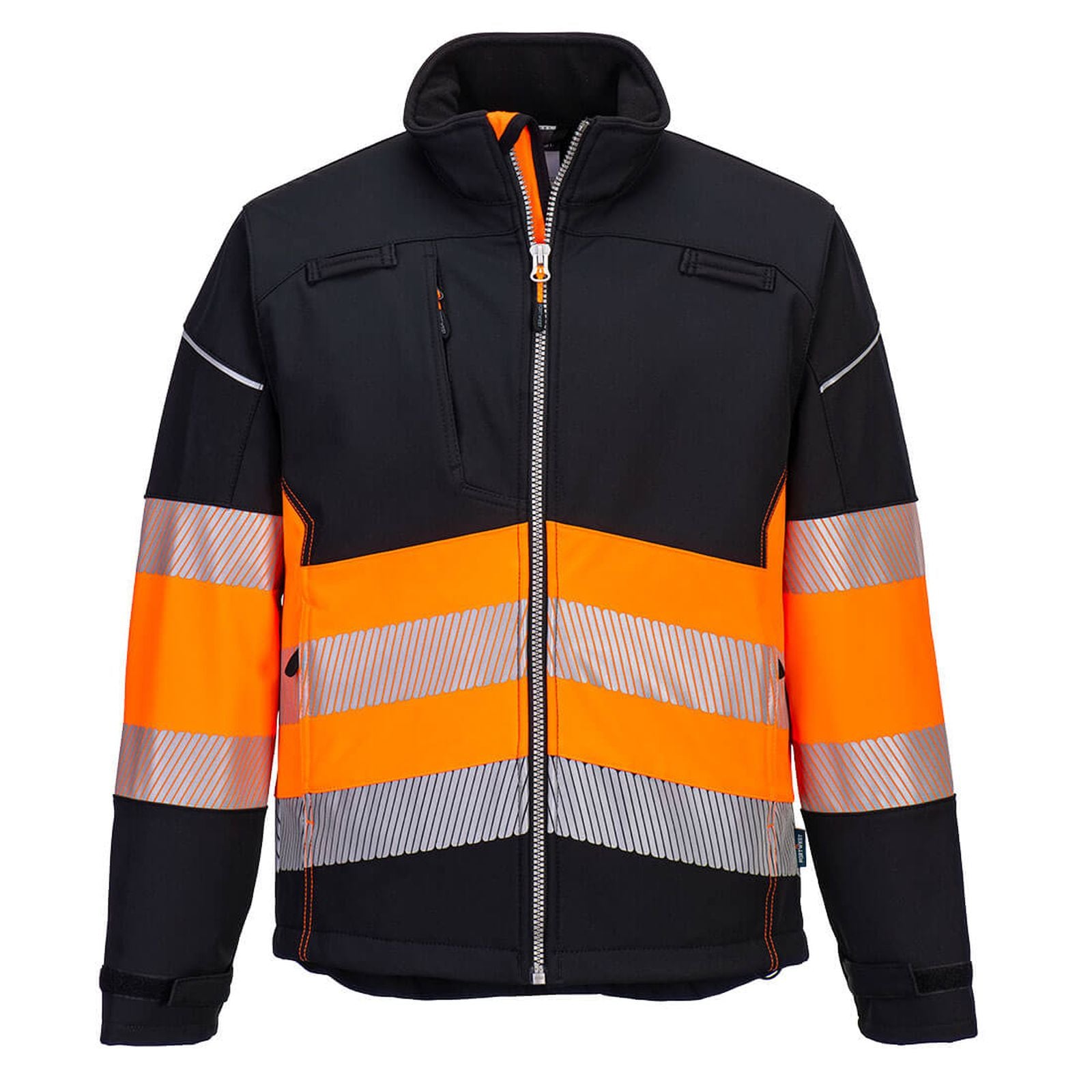 Portwest PW3 Jassen PW375 zwart-oranje(BK)