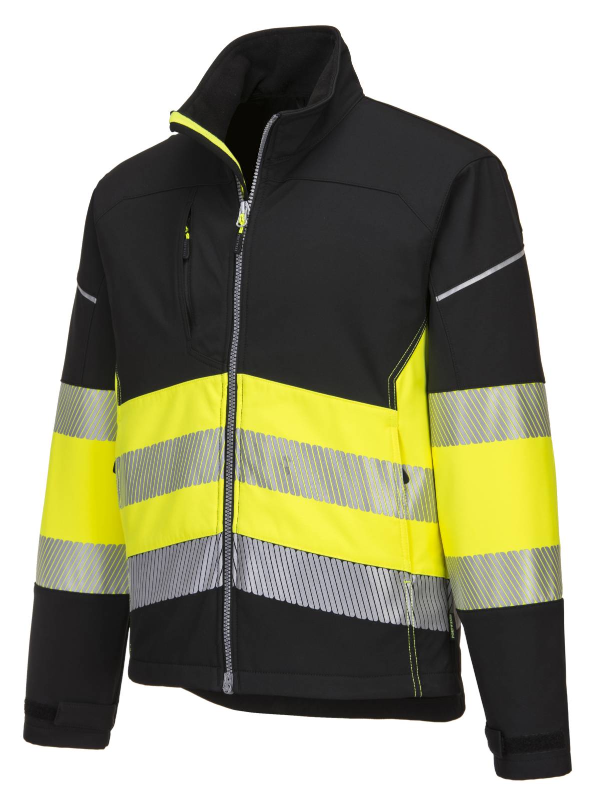 Portwest PW3 Jassen PW375 zwart-geel(BK)