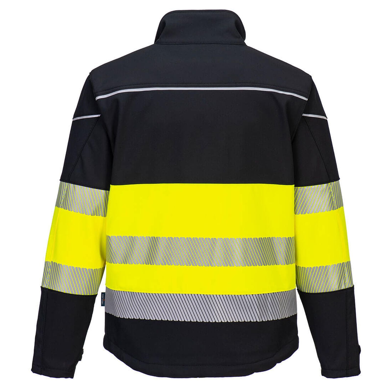 Portwest PW3 Jassen PW375 zwart-geel(BK)