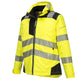 Portwest PW3 PW3 Dames Winterjas PW382 geel-zwart(YB)