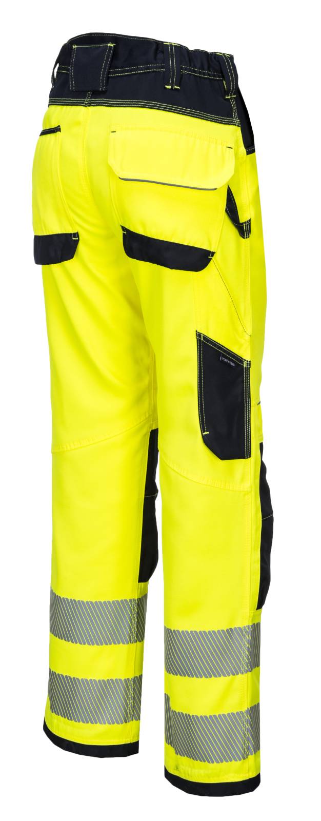 Portwest PW3 Broeken PW385 geel-zwart(YB)