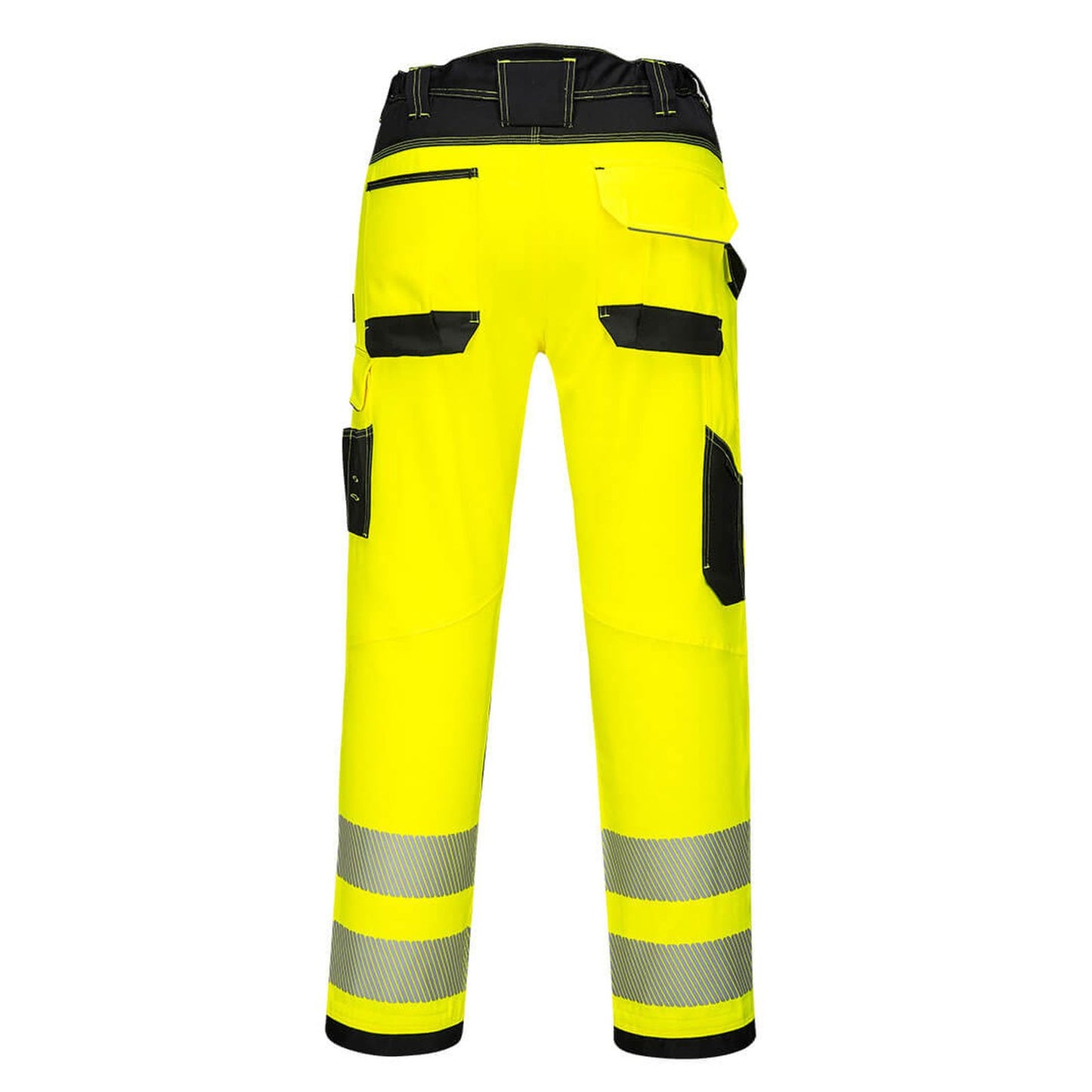 Portwest PW3 Broeken PW385 geel-zwart(YB)