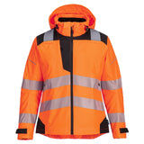 Portwest PW3 Regenjassen PW389 Dames oranje-zwart(OB)