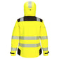 Portwest PW3 Regenjassen PW389 Dames geel-zwart(YB)