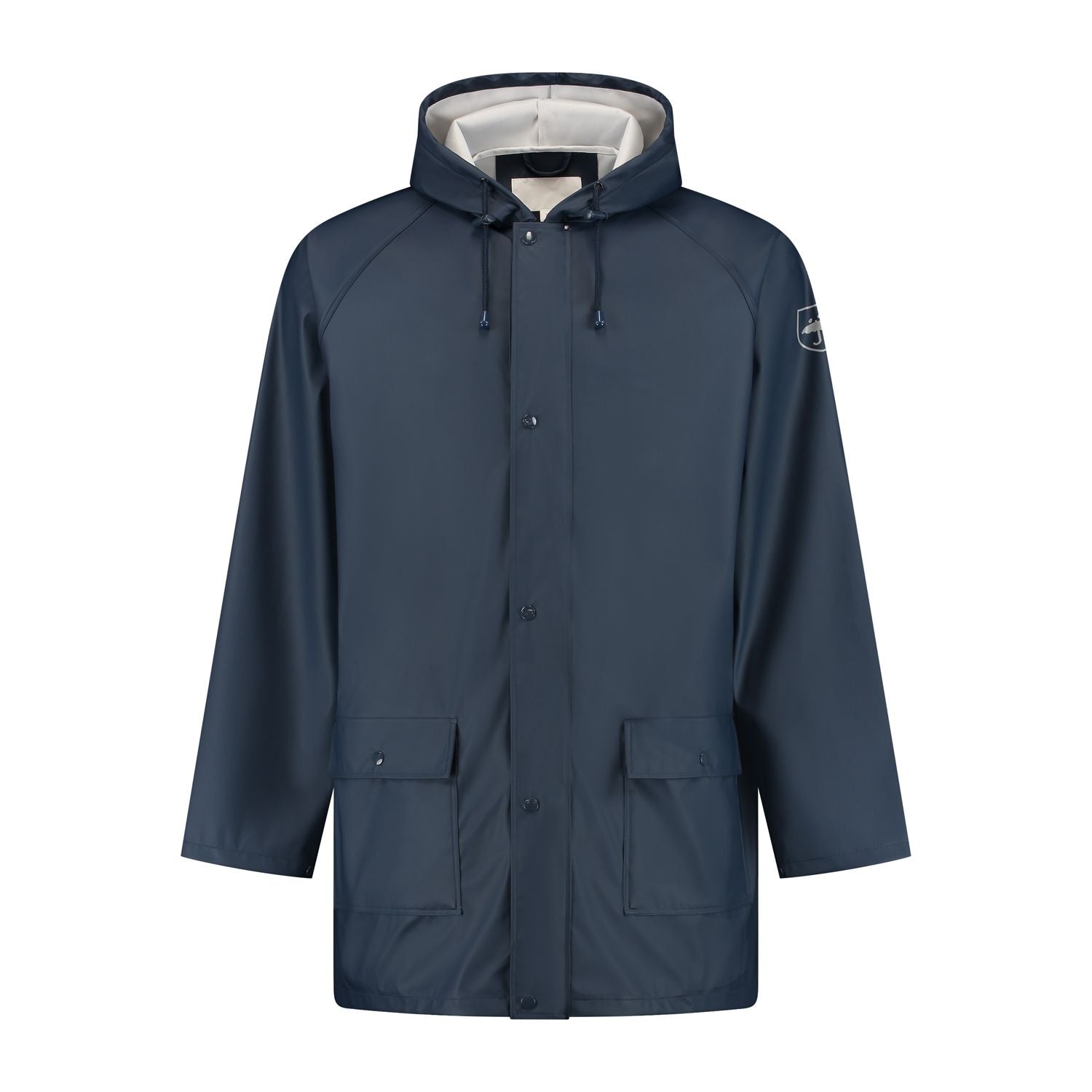 Noname Rainwear Regenjas RWJ100 PU marineblauw(NAVY)