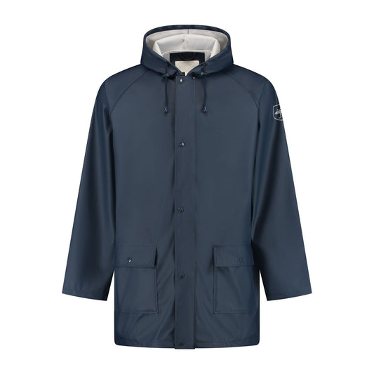 Noname Rainwear Regenjas RWJ100 PU marineblauw(NAVY)