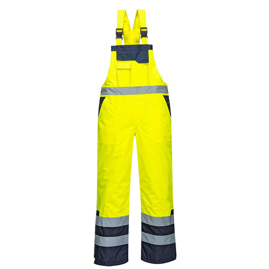Portwest Am. Overalls S489 HiVis UPF50+ UV geel(YE)